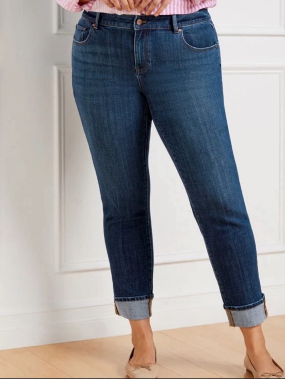 Talbots Everyday Relaxed Jeans